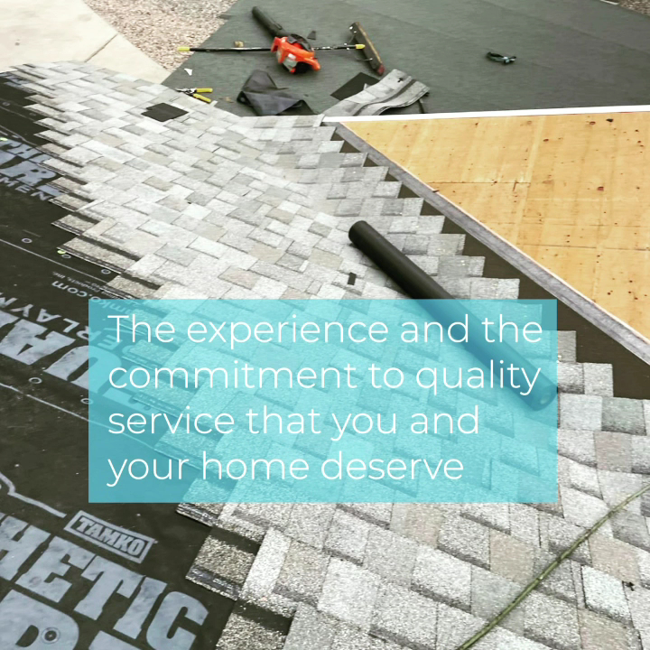 SBC Roofing project