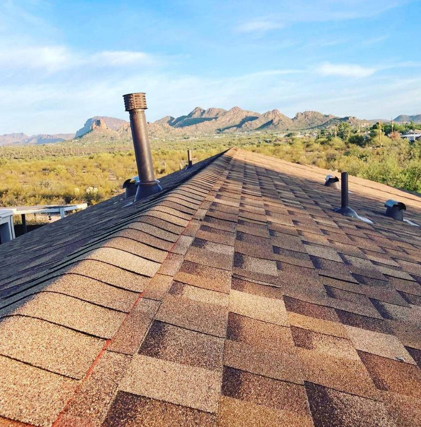 SBC Roofing project