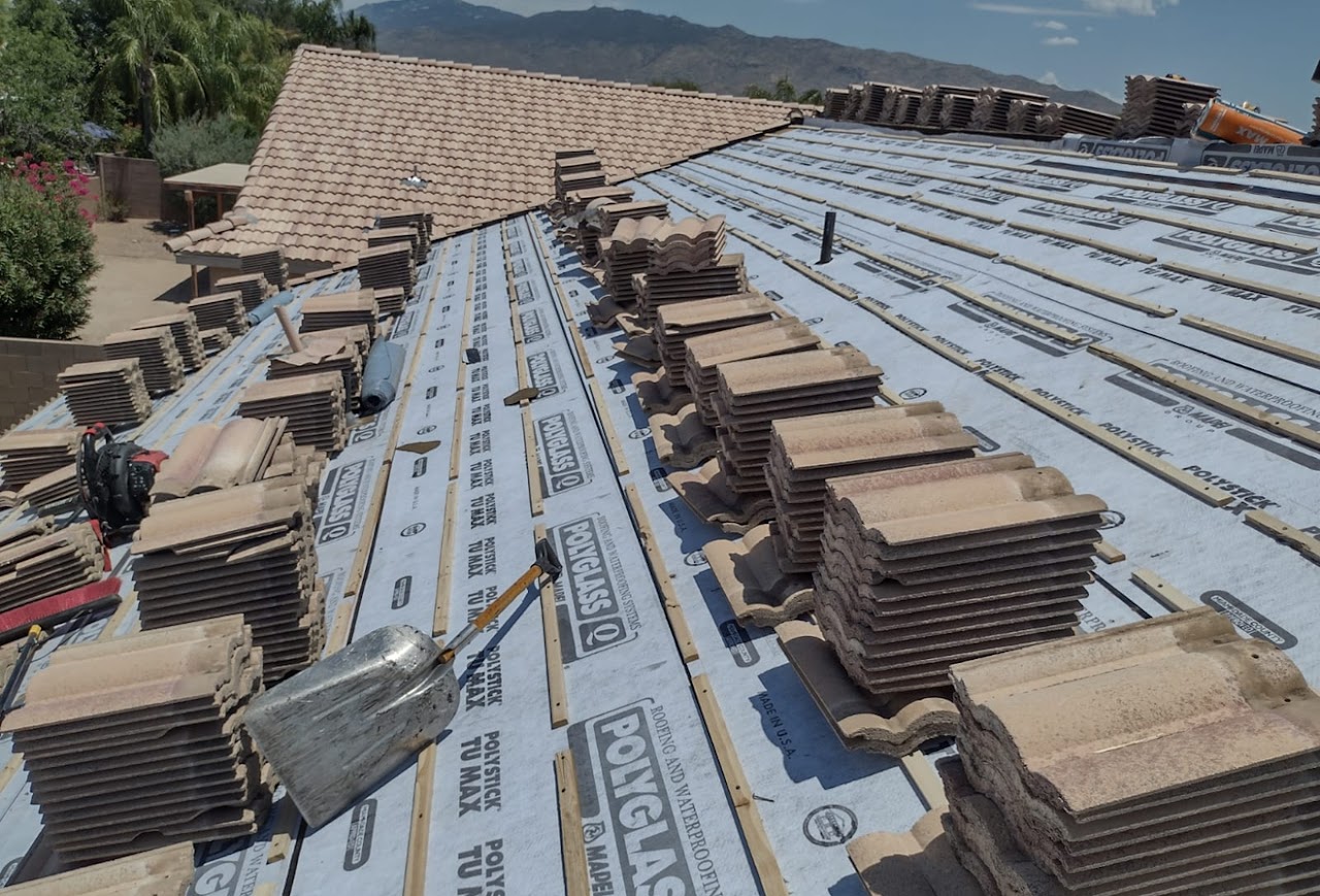 SBC Roofing project